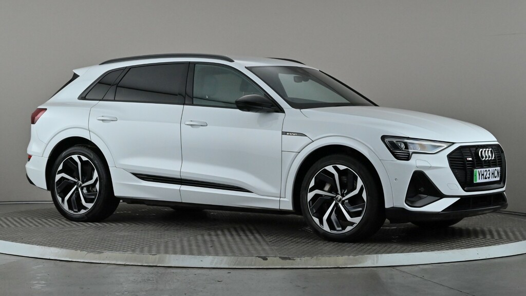 Audi E-tron 300Kw 55 Quattro 95Kwh Black Edition White