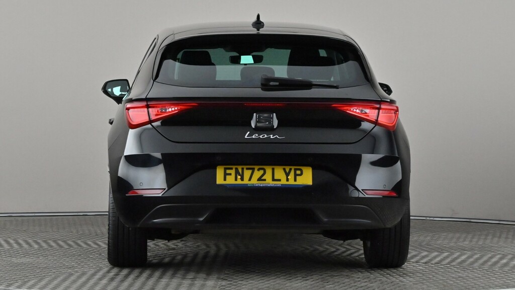 Seat Leon 1.5 Tsi Evo Se Dynamic FN72LYP Black #5