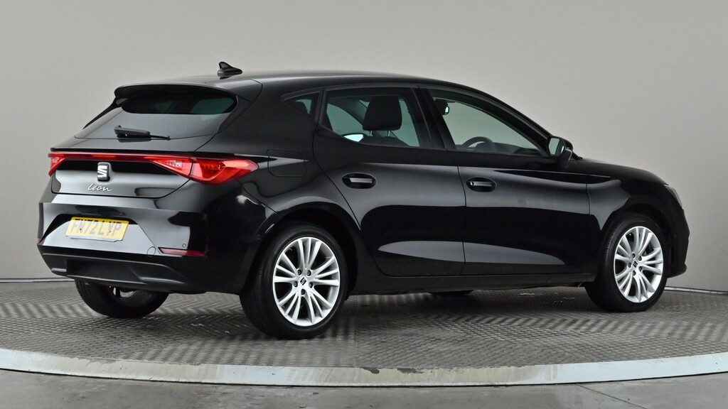 Seat Leon 1.5 Tsi Evo Se Dynamic FN72LYP Black #6