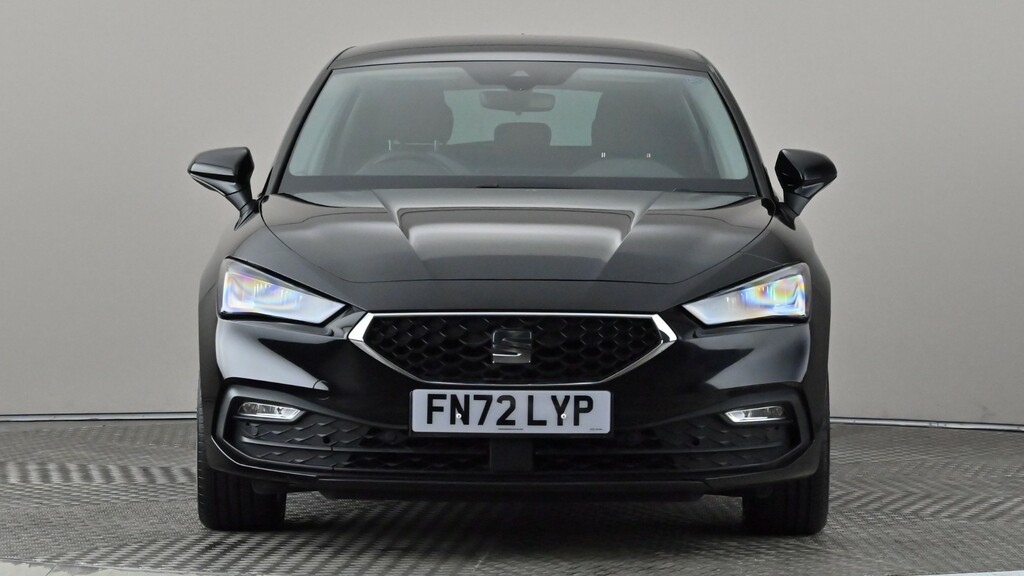 Seat Leon 1.5 Tsi Evo Se Dynamic FN72LYP Black #2