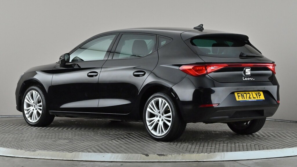 Seat Leon 1.5 Tsi Evo Se Dynamic FN72LYP Black #4