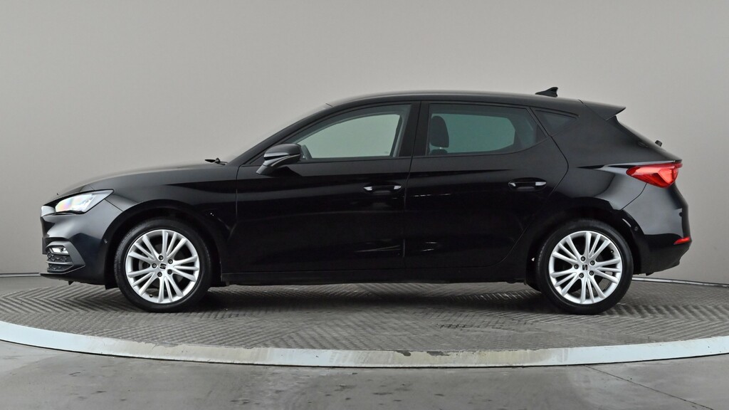 Seat Leon 1.5 Tsi Evo Se Dynamic FN72LYP Black #3