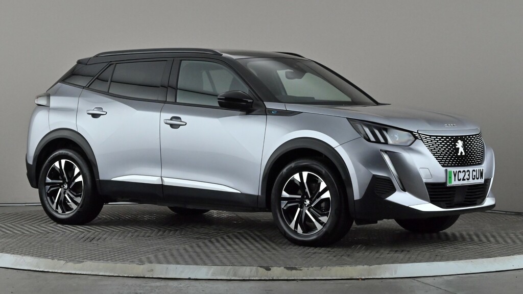 Peugeot e-2008 100Kw Gt 50Kwh Grey