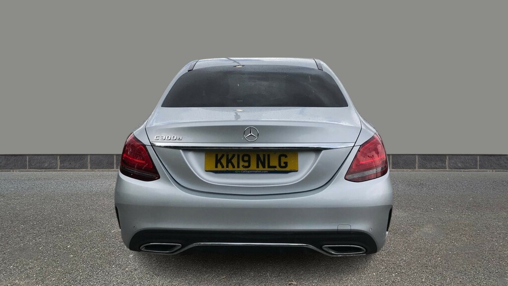 Mercedes-Benz C Class C300d Amg Line Premium 9G-tronic KK19NLG Silver #5