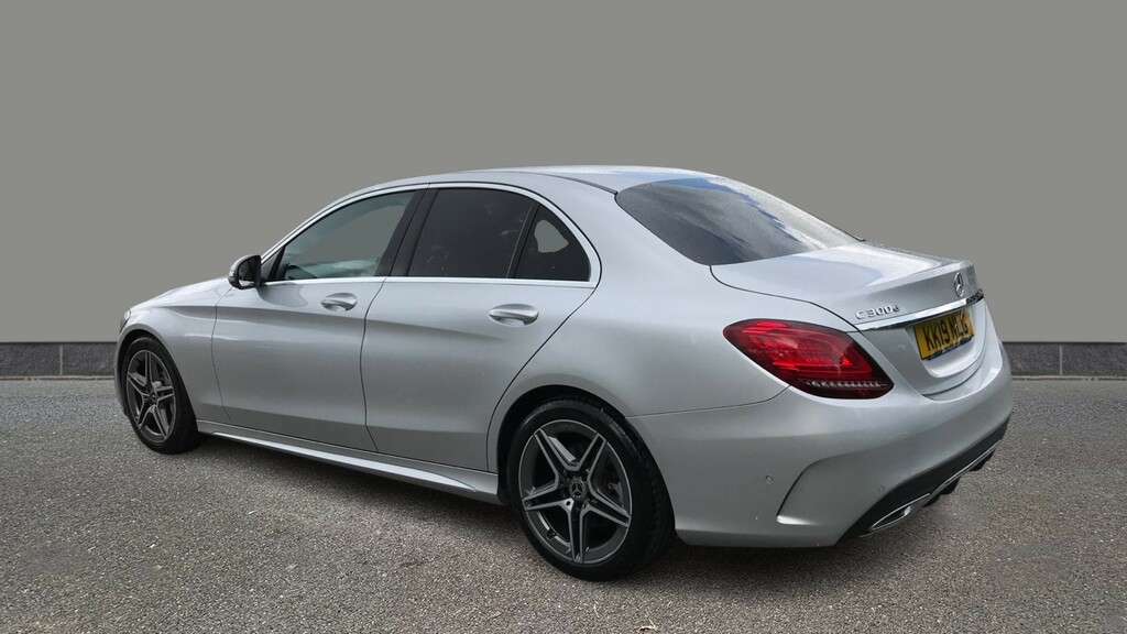 Mercedes-Benz C Class C300d Amg Line Premium 9G-tronic KK19NLG Silver #4