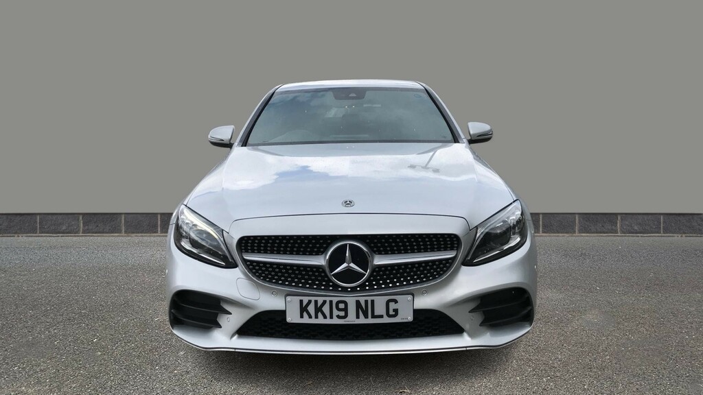 Mercedes-Benz C Class C300d Amg Line Premium 9G-tronic KK19NLG Silver #2