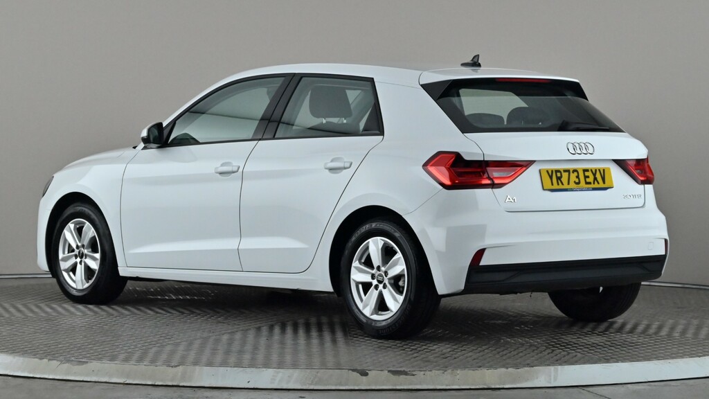 Audi A1 30 Tfsi 110 Technik S Tronic YR73EXV White #4