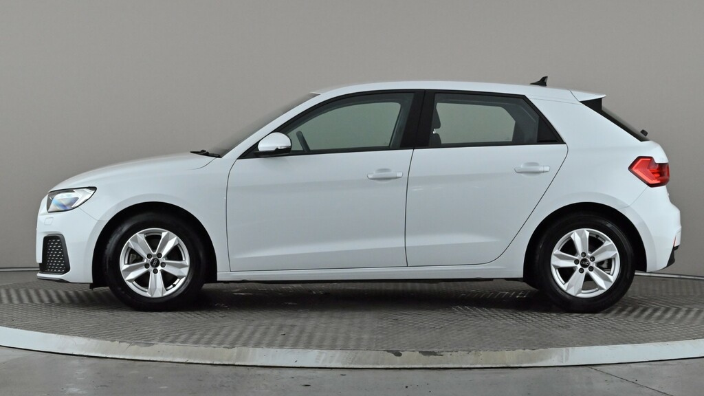 Audi A1 30 Tfsi 110 Technik S Tronic YR73EXV White #3
