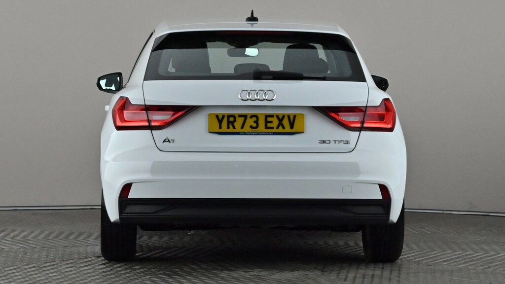 Audi A1 30 Tfsi 110 Technik S Tronic YR73EXV White #5
