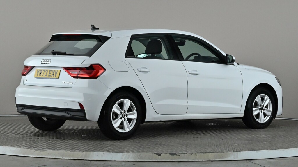 Audi A1 30 Tfsi 110 Technik S Tronic YR73EXV White #6