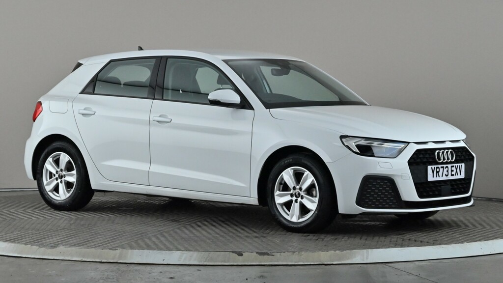 Audi A1 30 Tfsi 110 Technik S Tronic White