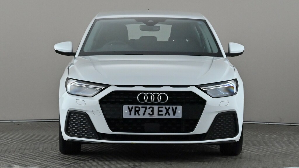 Audi A1 30 Tfsi 110 Technik S Tronic YR73EXV White #2