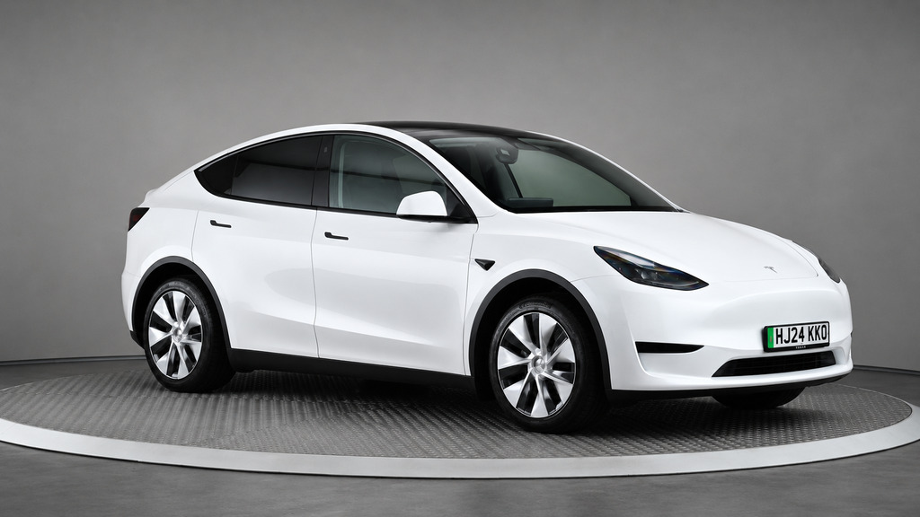 Tesla Model Y Rwd Auto White