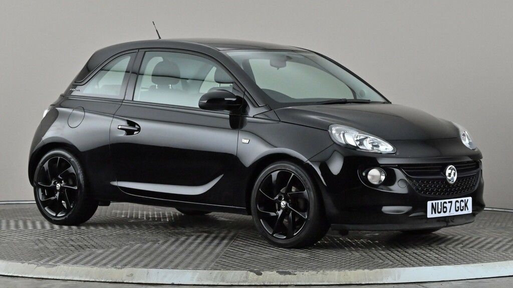 Vauxhall Adam 1.2I Energised Black