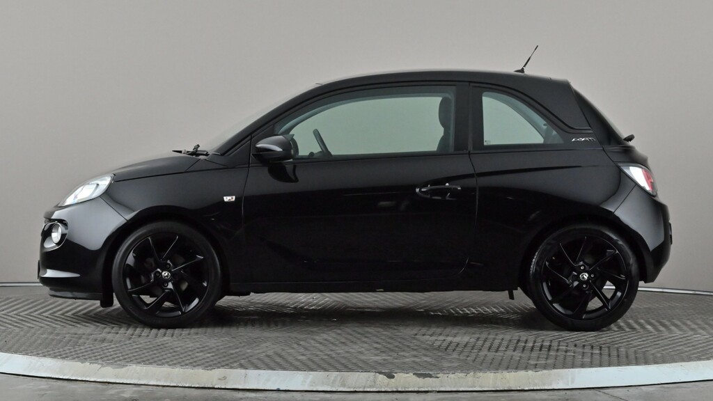 Vauxhall Adam 1.2I Energised NU67GGK Black #3