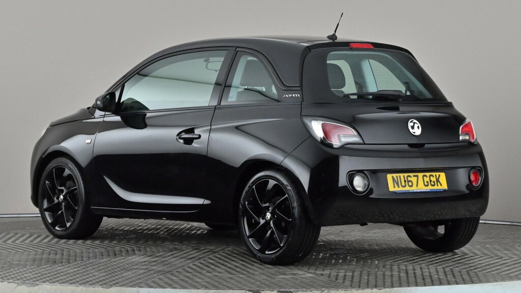 Vauxhall Adam 1.2I Energised NU67GGK Black #4