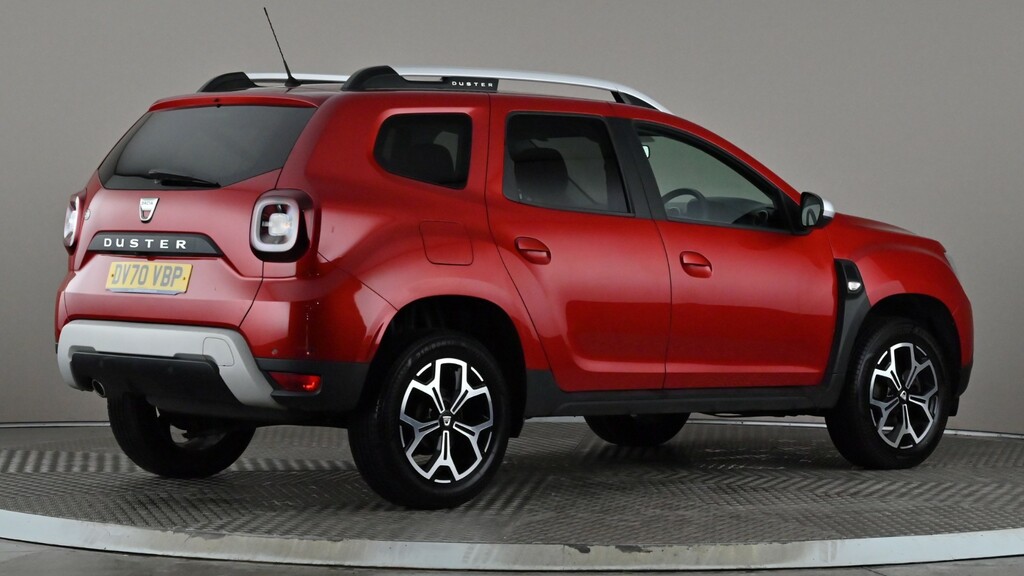 Dacia Duster 1.5 Blue Dci Prestige DV70VBP Red #6