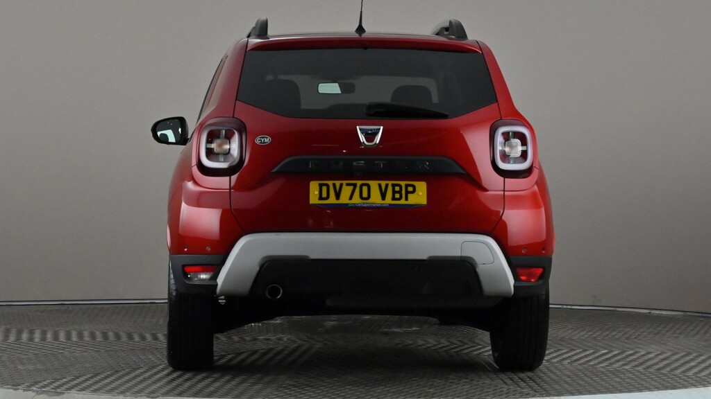Dacia Duster 1.5 Blue Dci Prestige DV70VBP Red #5