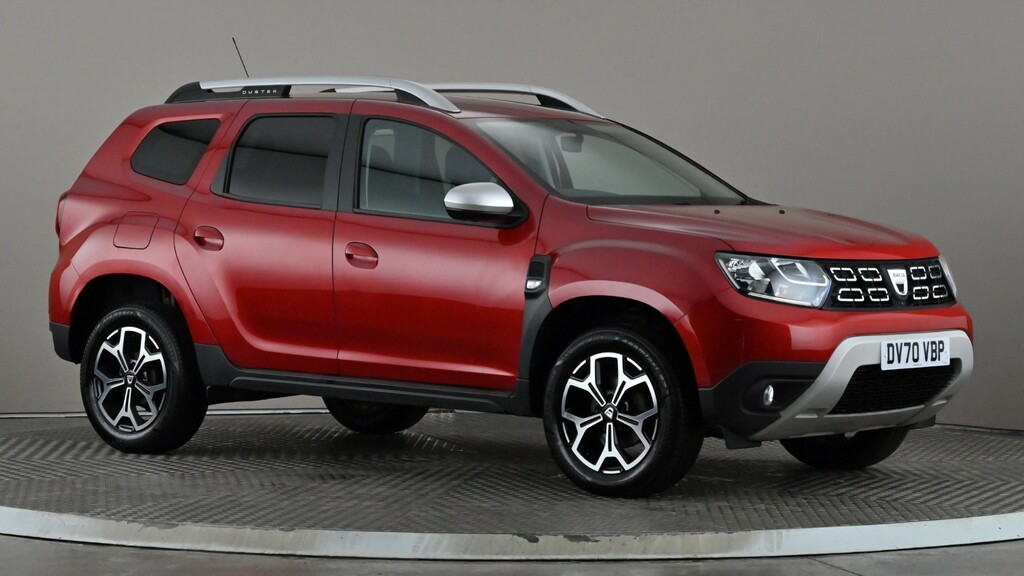 Dacia Duster 1.5 Blue Dci Prestige Red