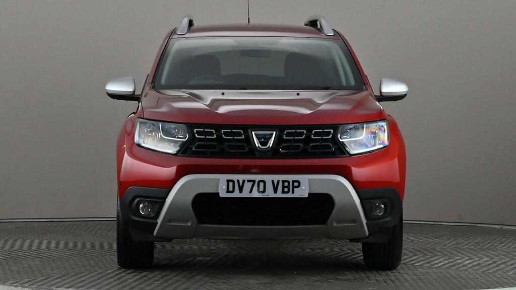 Dacia Duster 1.5 Blue Dci Prestige DV70VBP Red #2
