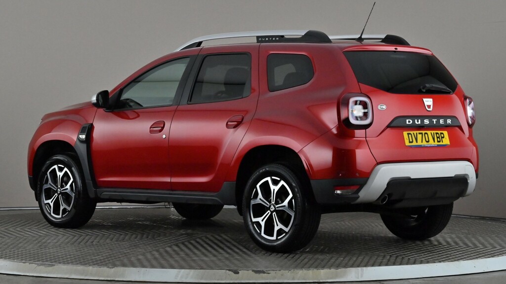 Dacia Duster 1.5 Blue Dci Prestige DV70VBP Red #4