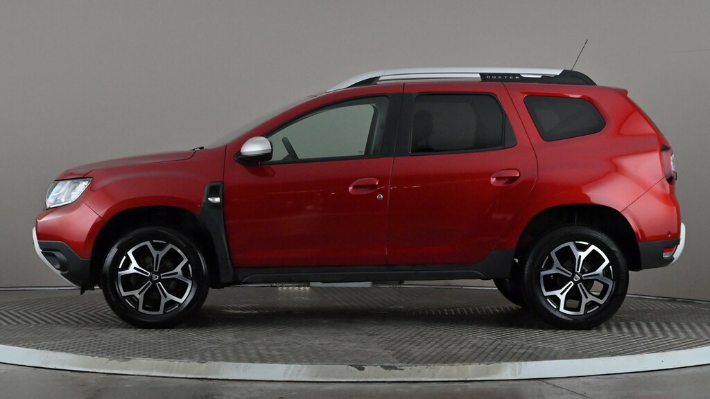Dacia Duster 1.5 Blue Dci Prestige DV70VBP Red #3