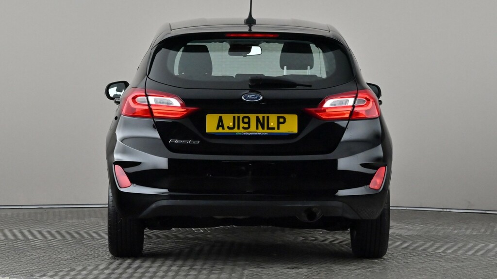 Ford Fiesta 1.1 Zetec Navigation Black #5