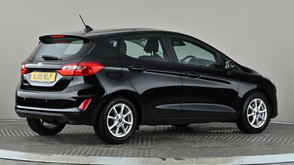 Ford Fiesta 1.1 Zetec Navigation Black #6