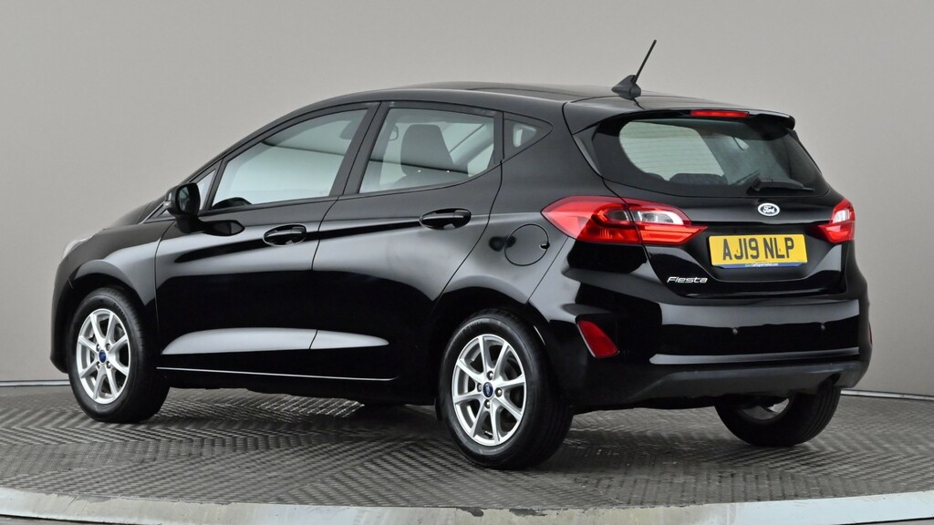 Ford Fiesta 1.1 Zetec Navigation Black #4