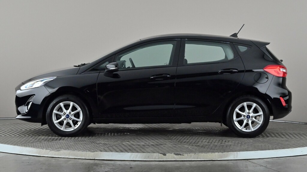 Ford Fiesta 1.1 Zetec Navigation Black #3