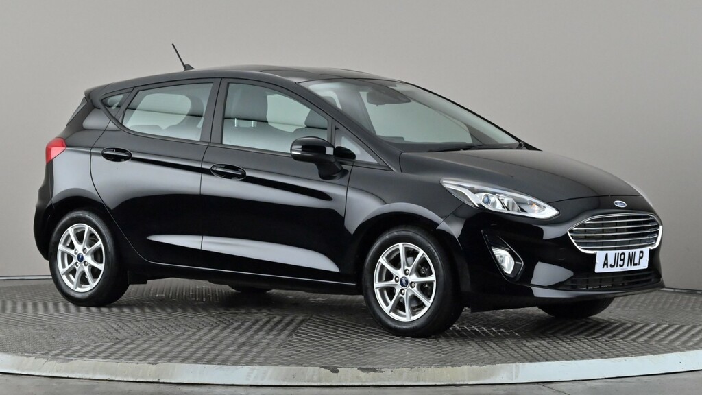 Ford Fiesta 1.1 Zetec Navigation Black