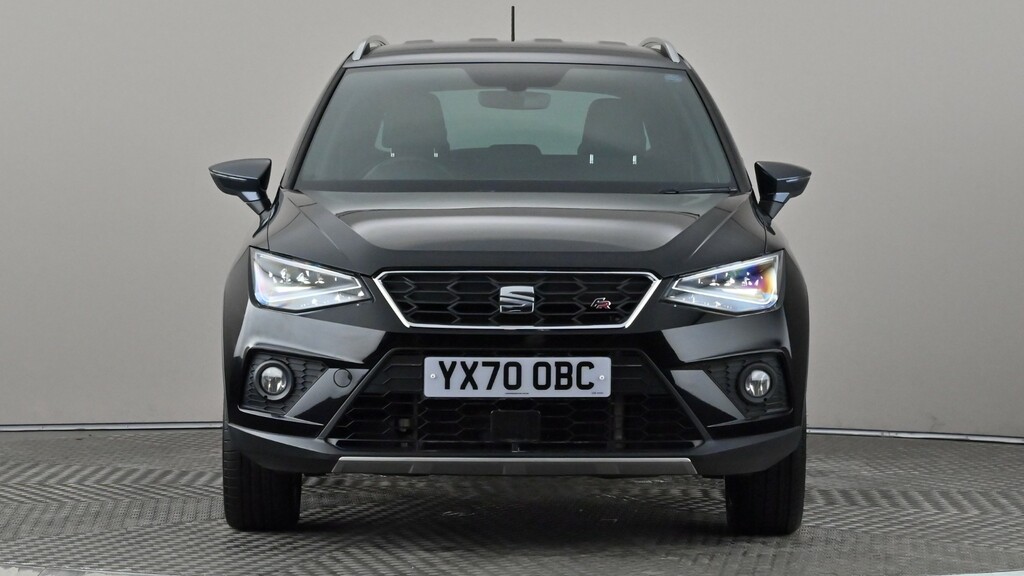 Seat Arona 1.0 Tsi 115 Fr Sport Ez YX70OBC Black #2
