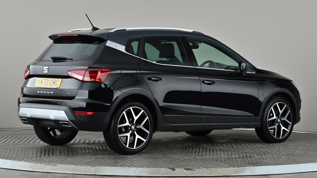 Seat Arona 1.0 Tsi 115 Fr Sport Ez YX70OBC Black #6