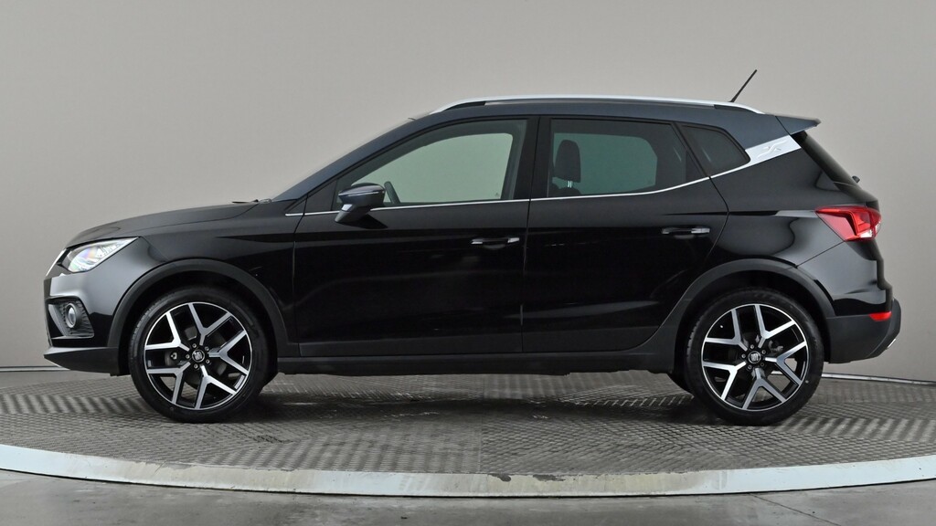 Seat Arona 1.0 Tsi 115 Fr Sport Ez YX70OBC Black #3