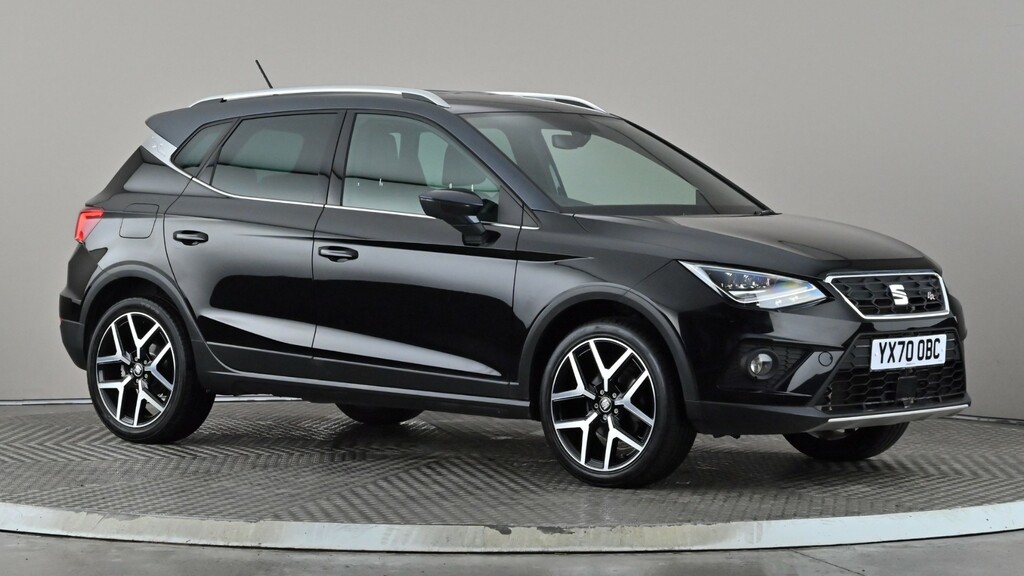 Seat Arona 1.0 Tsi 115 Fr Sport Ez Black
