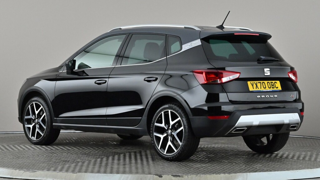 Seat Arona 1.0 Tsi 115 Fr Sport Ez YX70OBC Black #4