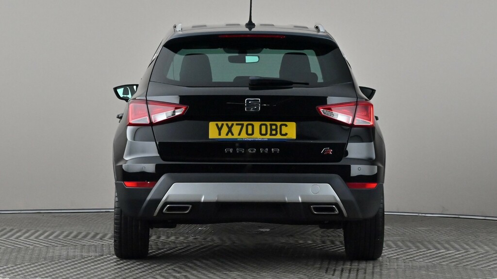 Seat Arona 1.0 Tsi 115 Fr Sport Ez YX70OBC Black #5
