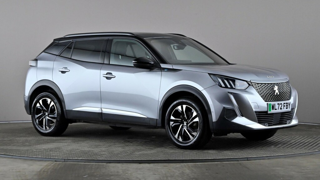 Peugeot e-2008 100Kw Gt 50Kwh Grey