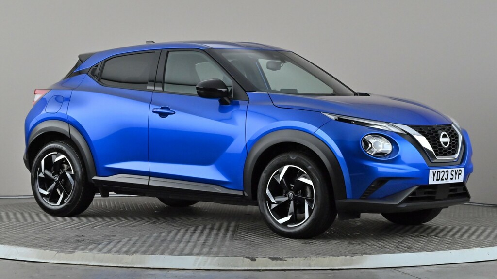 Nissan Juke 1.0 Dig-t 114 N-connecta Dct Blue