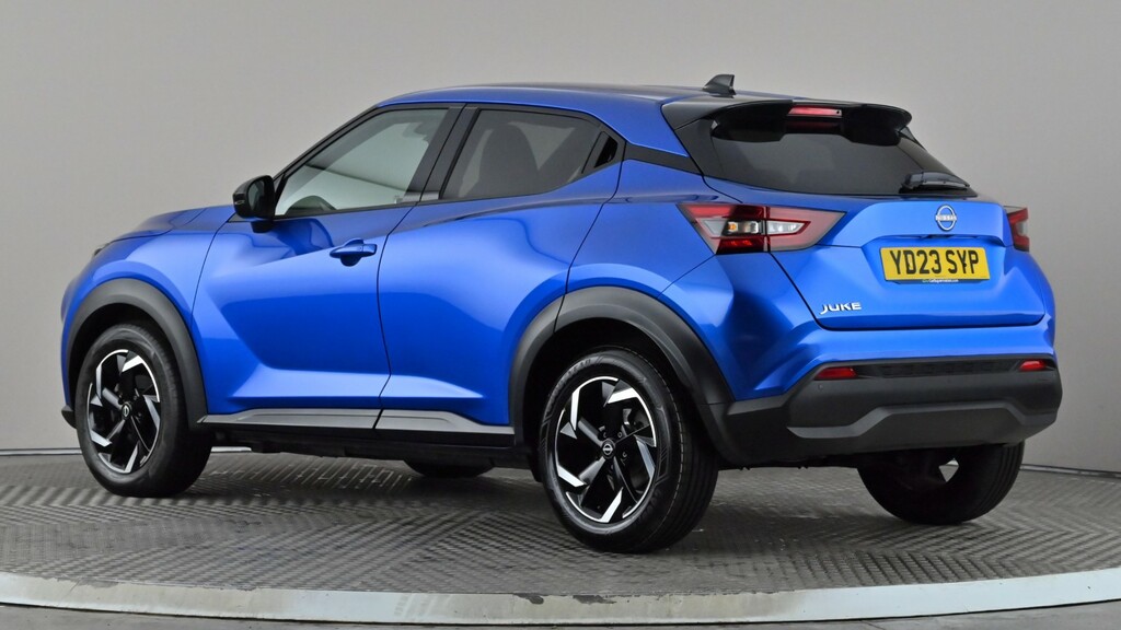 Nissan Juke 1.0 Dig-t 114 N-connecta Dct YD23SYP Blue #4