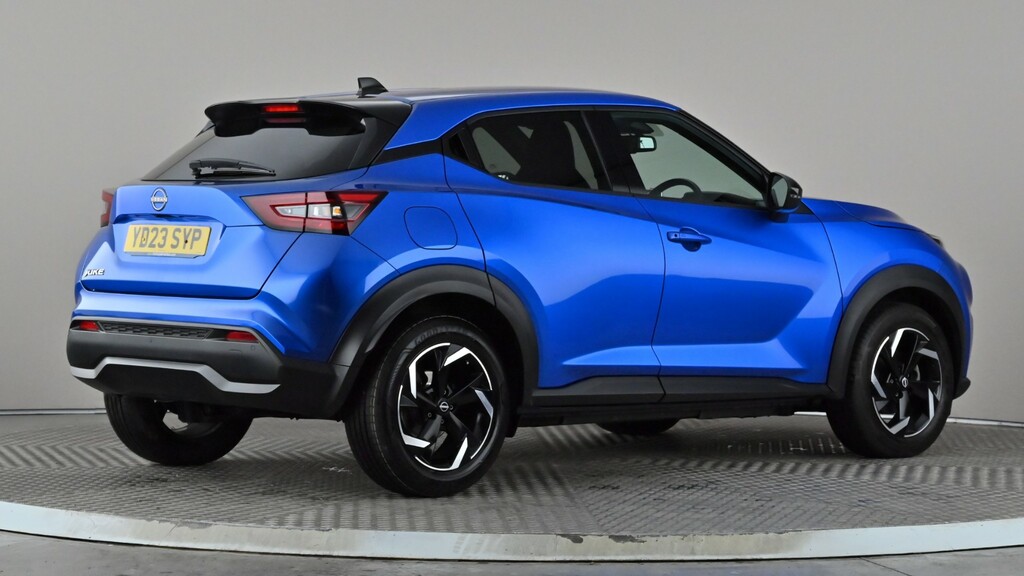 Nissan Juke 1.0 Dig-t 114 N-connecta Dct YD23SYP Blue #6