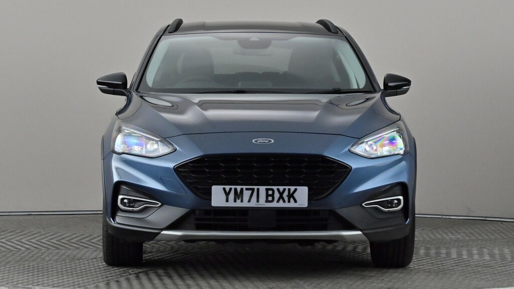 Ford Focus 1.0 Ecoboost Hybrid Mhev 155 Active Edition YM71BXK Blue #2