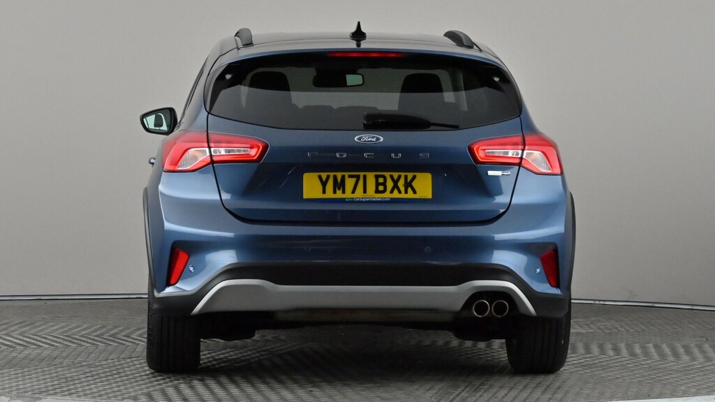 Ford Focus 1.0 Ecoboost Hybrid Mhev 155 Active Edition YM71BXK Blue #5