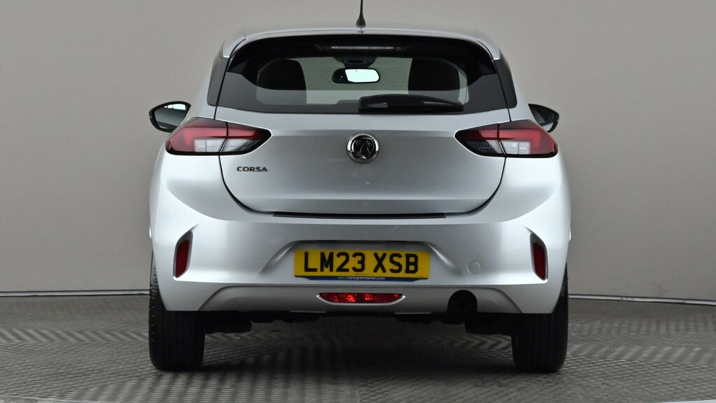 Vauxhall Corsa 1.2 Turbo Design LM23XSB Grey #5