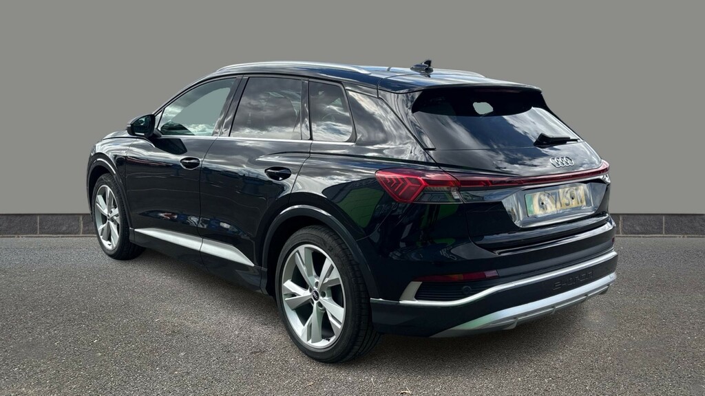 Audi Q4 E Tron 125Kw 35 55Kwh S Line AK71SFN Black #4