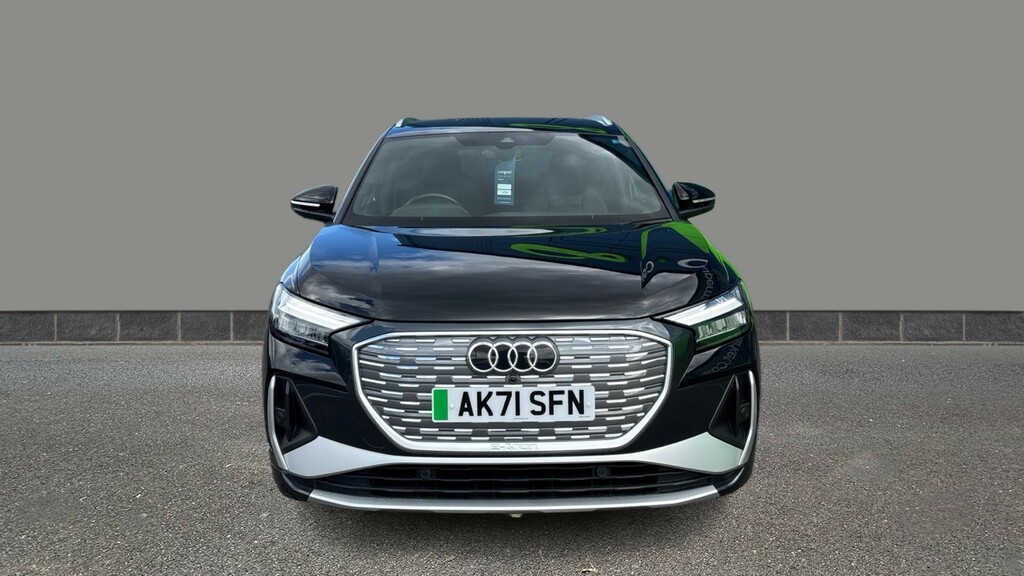 Audi Q4 E Tron 125Kw 35 55Kwh S Line AK71SFN Black #2