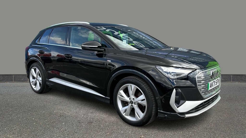 Audi Q4 E Tron 125Kw 35 55Kwh S Line Black