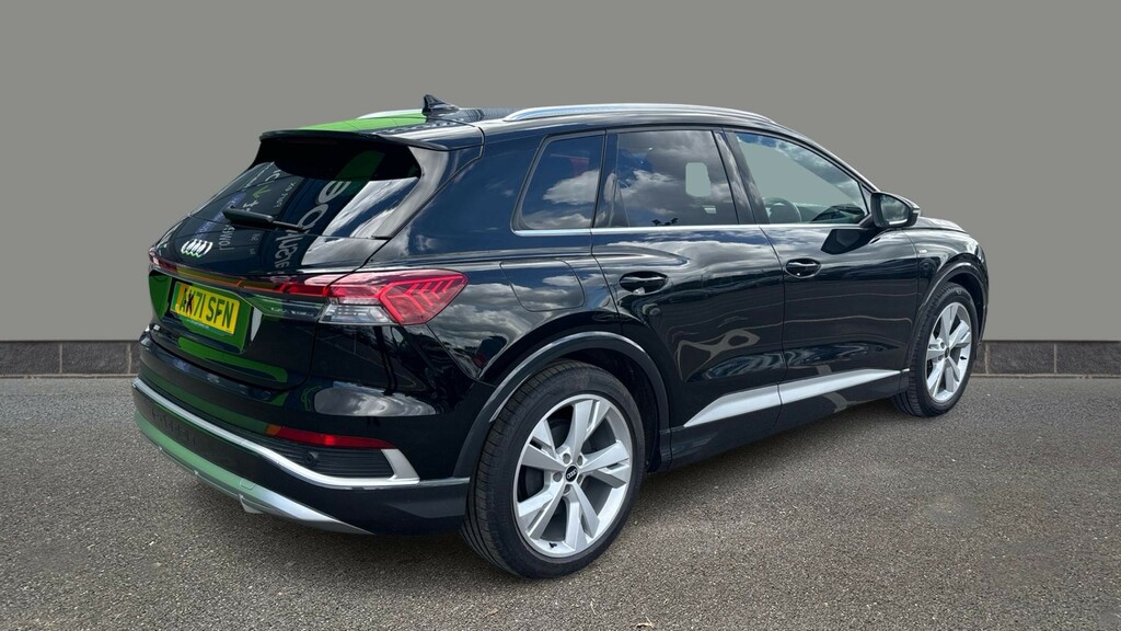Audi Q4 E Tron 125Kw 35 55Kwh S Line AK71SFN Black #6