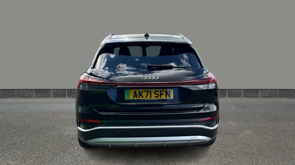 Audi Q4 E Tron 125Kw 35 55Kwh S Line AK71SFN Black #5