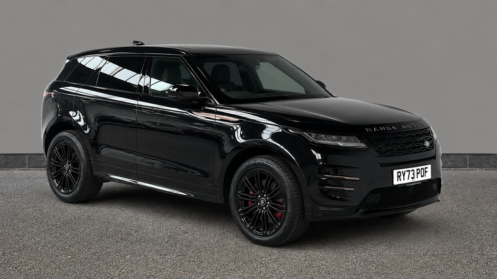 Land Rover Range Rover Evoque 1.5 P300e Black